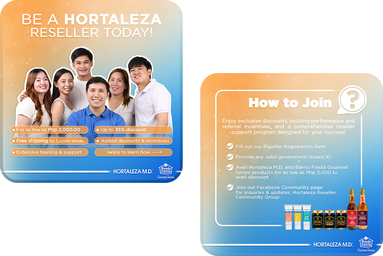 Be a Reseller Instructions